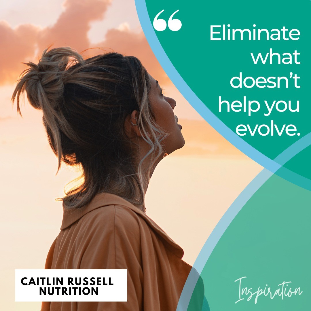 🔥What one thing can you ELIMINATE to help you move forward?