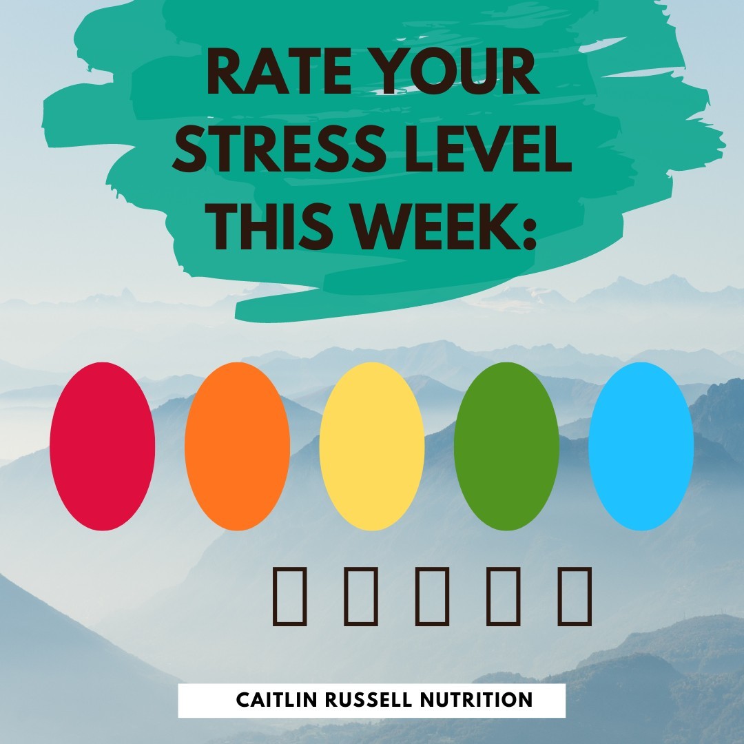 Rate your stress level over the past week! ⬇️⬇️⬇️🤯