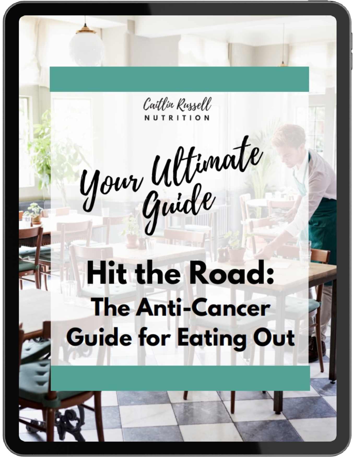 eBook - The Anti Cancer Guide for Eating Out